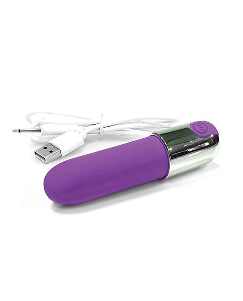 
            
                Load image into Gallery viewer, Nixie Smooch Rechargeable Lipstick Vibrator - Purple Ombre
            
        