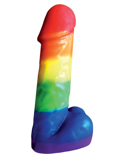 
            
                Load image into Gallery viewer, Rainbow Pecker Party Candle
            
        