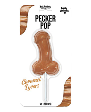 Lusty Lickers Penis Pop - Caramel Lovers