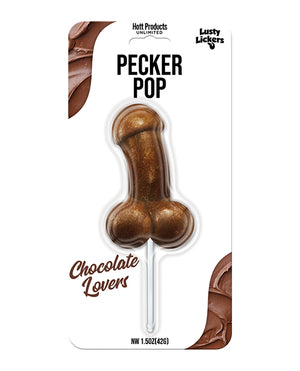 
            
                Load image into Gallery viewer, Penis Pop - Chocolate Lovers
            
        