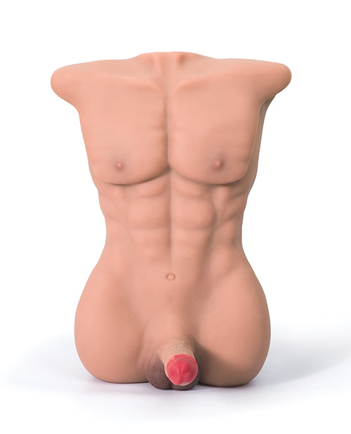 
            
                Load image into Gallery viewer, Atlas Torso Male Sex Doll with Flexible Dildo
            
        