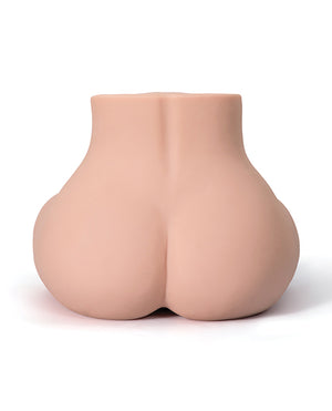 Peach Realistic Butt w/Vagina Anal Sex Doll Torso