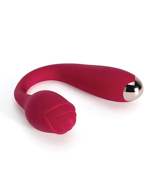 
            
                Load image into Gallery viewer, Rosette Clitoral &amp;amp; G Spot Vibrator - Red
            
        