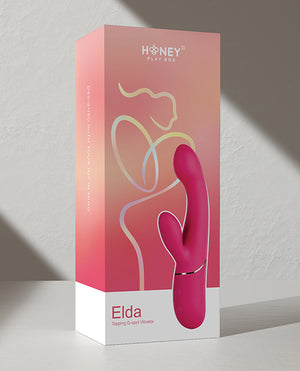 
            
                Load image into Gallery viewer, Elda G Spot Vibrator &amp;amp; Rubbing Clit Stimulator - Pink
            
        