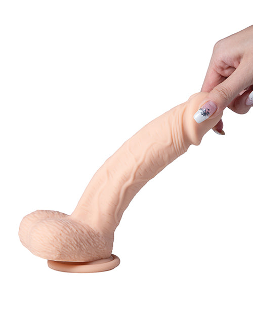 
            
                Load image into Gallery viewer, Paxton App Controlled Realistic 8.5&amp;quot; Vibrating Dildo - Ivory
            
        