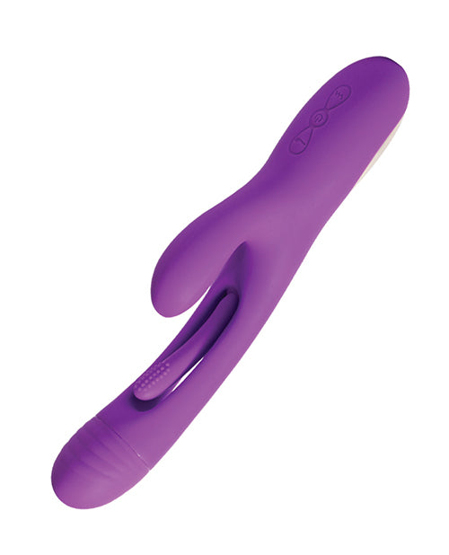 Bora G-spot Tapping Rabbit Vibrator - Purple