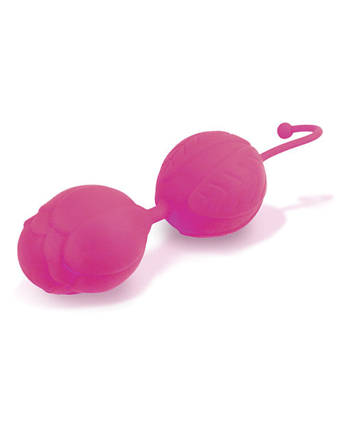 The 9's S-Kegels Silicone Balls - Pink