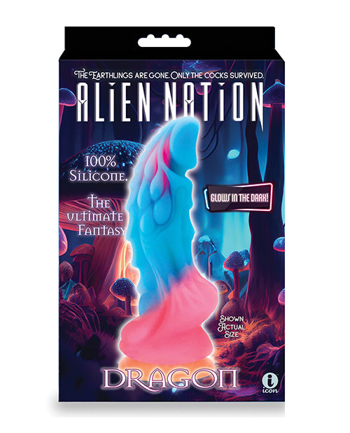 
            
                Load image into Gallery viewer, Alien Nation Glow Dragon
            
        