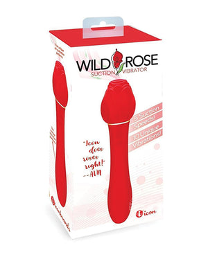 Wild Rose & Vibrator - Red