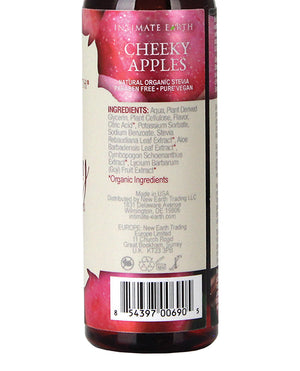 Intimate Earth Natural Flavors Glide - 60 ml Cheeky Apples