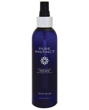 Pure Instinct Pheromone Body Spray True Blue - 6 oz