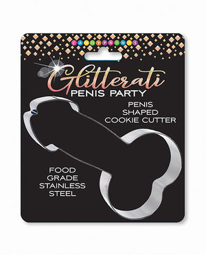 
            
                Load image into Gallery viewer, Glitterati Penis Cookie Cutter
            
        