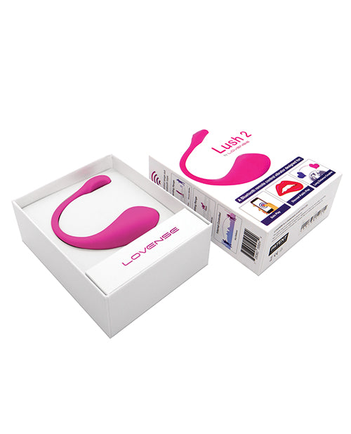 
            
                Load image into Gallery viewer, Lovense Lush 2.0 Sound Activated Vibrator - Pink
            
        