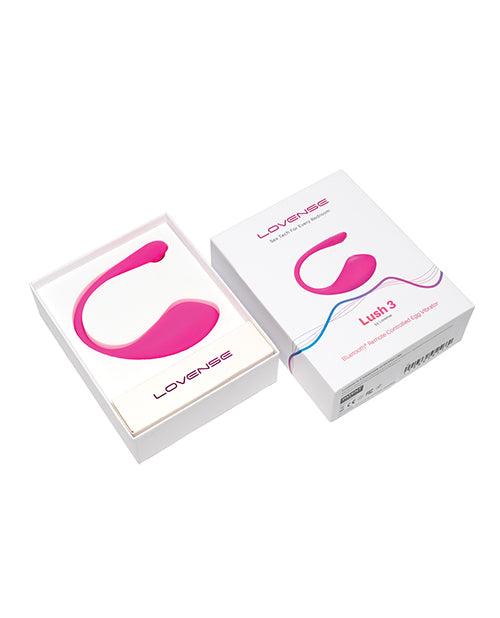 
            
                Load image into Gallery viewer, Lovense Lush 3.0 Sound Activated Camming Vibrator - Pink
            
        
