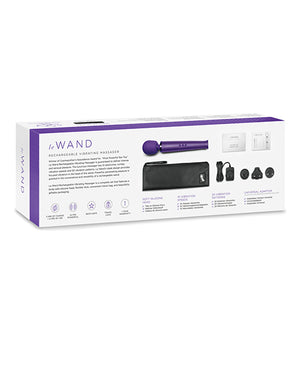 Le Wand Rechargeable Massager - Purple