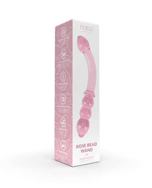 
            
                Load image into Gallery viewer, Nobu Rose Bead Wand - Pink
            
        