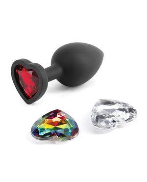 
            
                Load image into Gallery viewer, Glams Xchange Heart Gem - Small
            
        