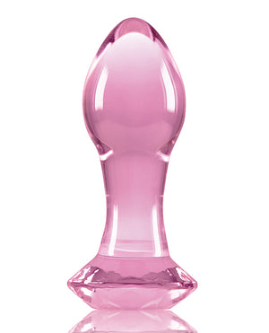 Crystal Gem Butt Plug - Pink