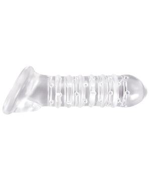 Renegade Ribbed Sleeve - Clear