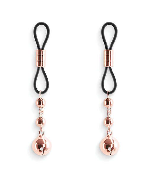 Bound D1 Nipple Clamps - Rose Gold