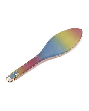 
            
                Load image into Gallery viewer, Spectra Bondage Paddle - Rainbow
            
        