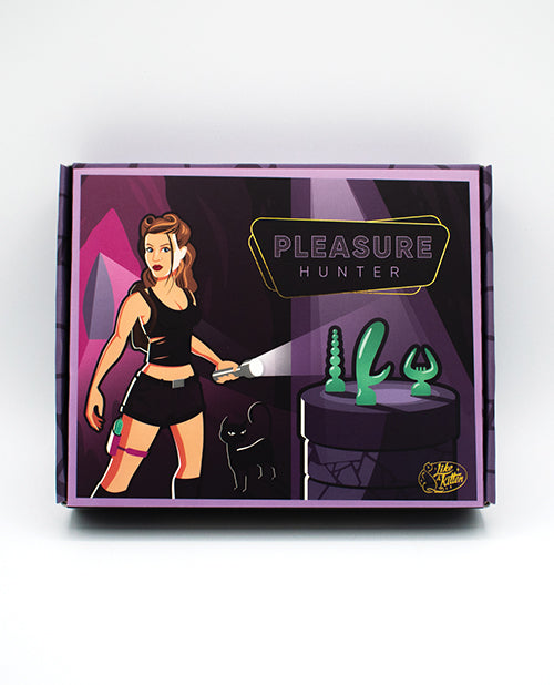 
            
                Load image into Gallery viewer, Natalie&amp;#39;s Toy Box Pleasure Hunter 3 Pc Kit - Mint
            
        