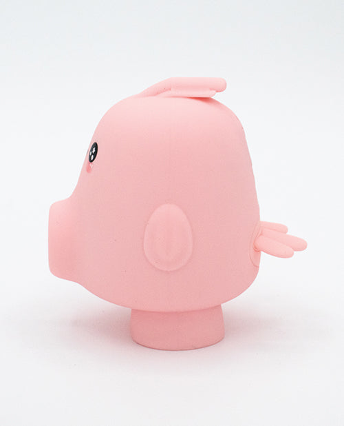 Natalie's Toy Box Kawaii Kiss Clit Flicker & Air Stimulator - Pink