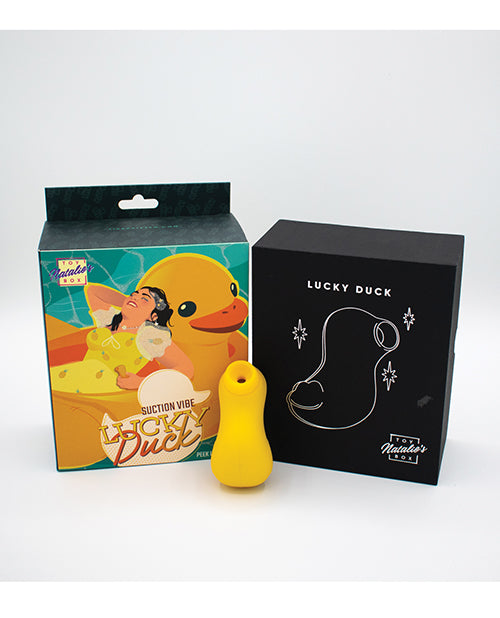 Natalie's Toy Box Lucky Duck Sucker - Yellow