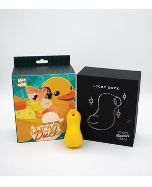 
            
                Load image into Gallery viewer, Natalie&amp;#39;s Toy Box Lucky Duck Sucker - Yellow
            
        