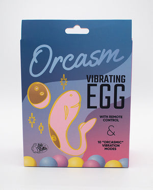 Natalie's Toy Box Orcasm Remote Controlled Wearable Egg Vibrator - Pink