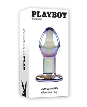 
            
                Load image into Gallery viewer, Play Boy Pleasure Jewels Butt Plug - Clear
            
        