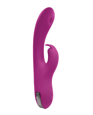 
            
                Load image into Gallery viewer, Playboy Pleasure Thumper Rabbit Vibrator - Wild Aster
            
        