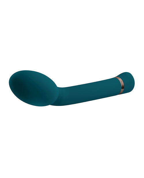 
            
                Load image into Gallery viewer, Playboy Pleasure On The Spot G-spot Vibrator - Deep Teal
            
        