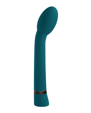 
            
                Load image into Gallery viewer, Playboy Pleasure On The Spot G-spot Vibrator - Deep Teal
            
        