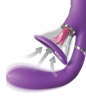 
            
                Load image into Gallery viewer, Fantasy For Her Ultimate Pleasure Pro - Purple
            
        