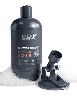 
            
                Load image into Gallery viewer, Pdx Plus Shower Therapy Soothing Scrub - Tan
            
        