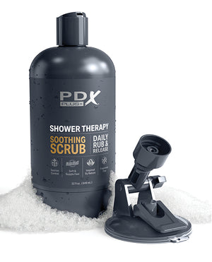 
            
                Load image into Gallery viewer, Pdx Plus Shower Therapy Soothing Scrub - Brown
            
        