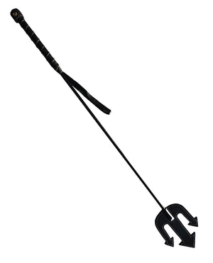 
            
                Load image into Gallery viewer, Rouge Devil Riding Crop - Black
            
        