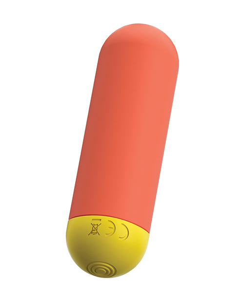 
            
                Load image into Gallery viewer, Romp Riot Bullet Vibrator - Orange
            
        