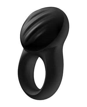 Satisfyer Signet Ring w/Bluetooth App - Black