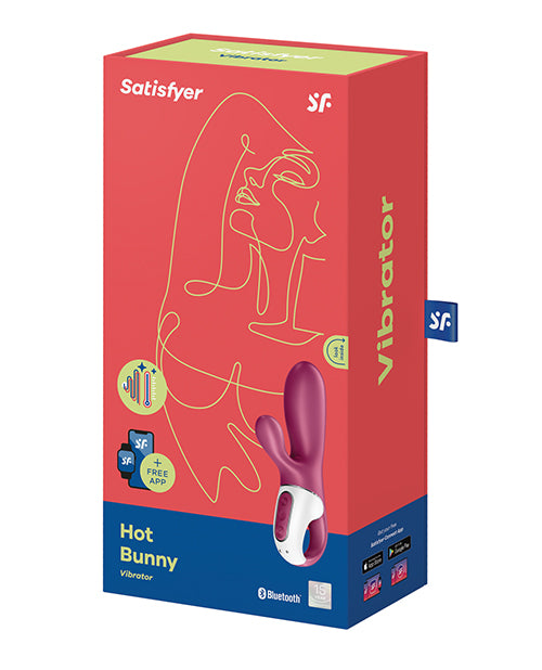 Satisfyer Hot Bunny - Berry