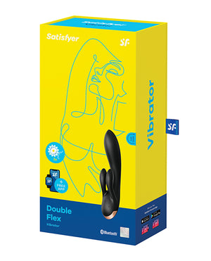 
            
                Load image into Gallery viewer, Satisfyer Double Flex - Black
            
        
