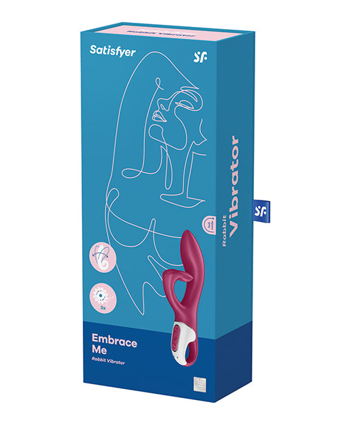 Satisfyer Embrace Me - Berry