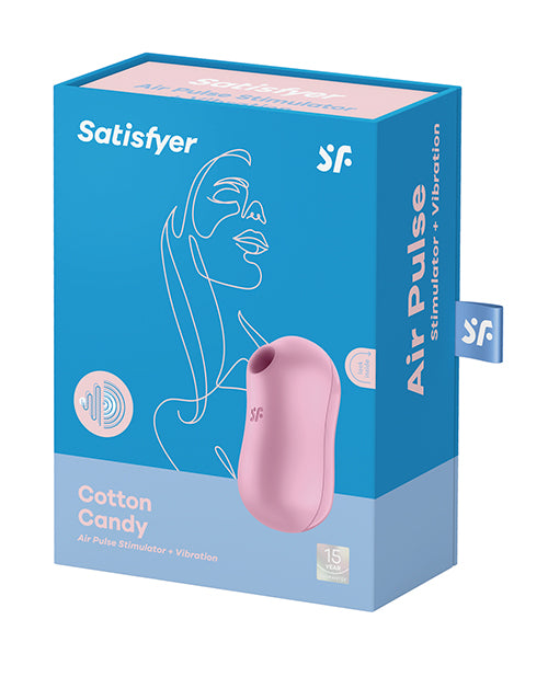 
            
                Load image into Gallery viewer, Satisfyer Cotton Candy - Lilac
            
        