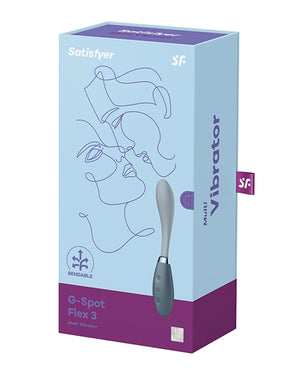 Satisfyer G Spot Flex 3 - Grey