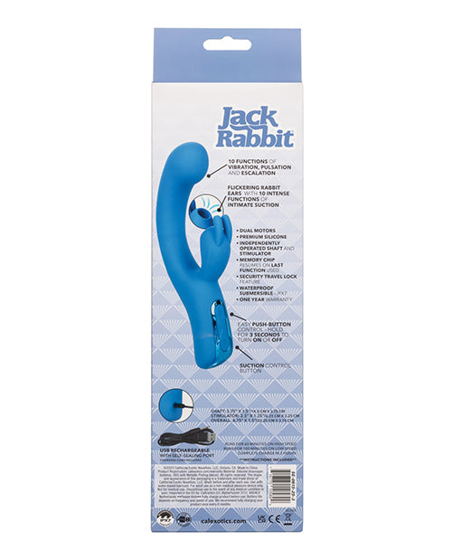 
            
                Load image into Gallery viewer, Jack Rabbit Elite Suction Rabbit - Blue
            
        
