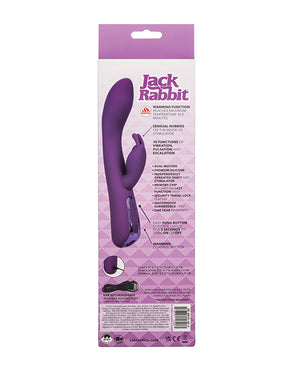 
            
                Load image into Gallery viewer, Jack Rabbit Elite Warming Rabbit - Purple
            
        