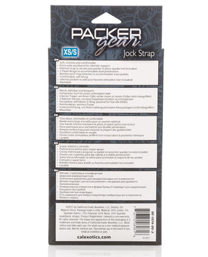 
            
                Load image into Gallery viewer, Packer Gear Jock Strap Xs/s - Black
            
        