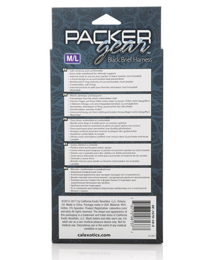 Packer Gear Brief Harness M/l - Black