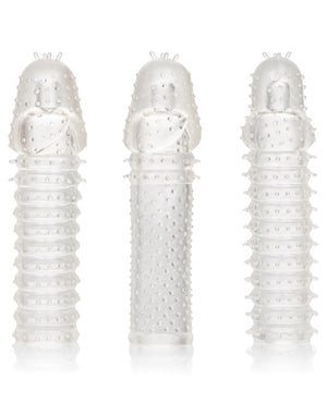 Extension 3 Piece Kit - Clear